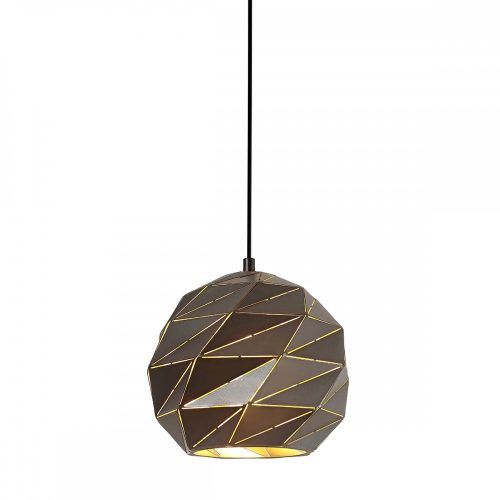 Italux Palermo gray pendant