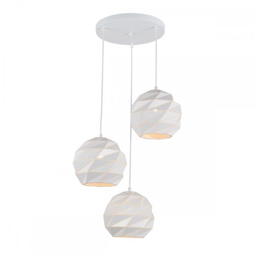 Italux Palermo white pendant