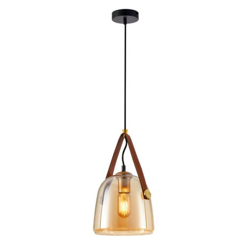 Italux Solta black pendant