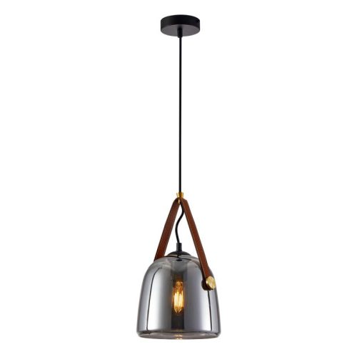 Italux Solta black pendant