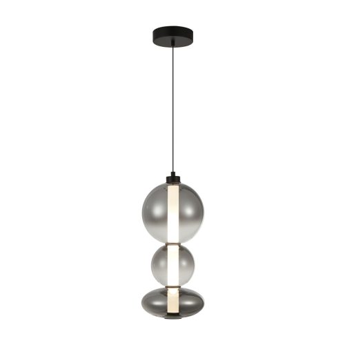 Italux Sonte smoke pendant