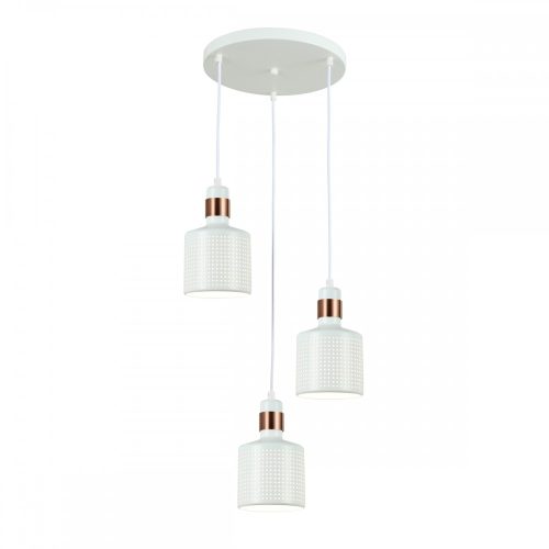 Italux Restenza white pendant