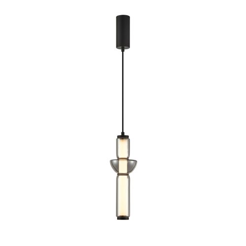 Italux Bruni black pendant