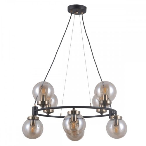 Italux Galvez black pendant