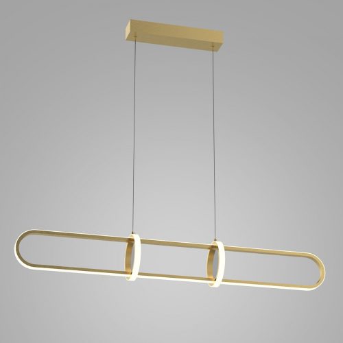 Italux Cerrila gold pendant