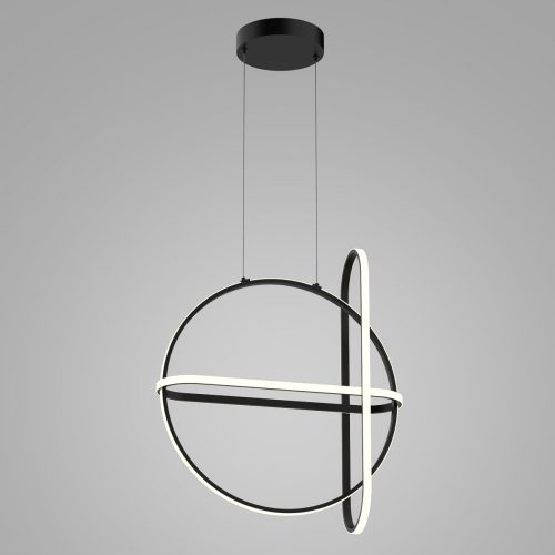 Italux Cerrila black pendant