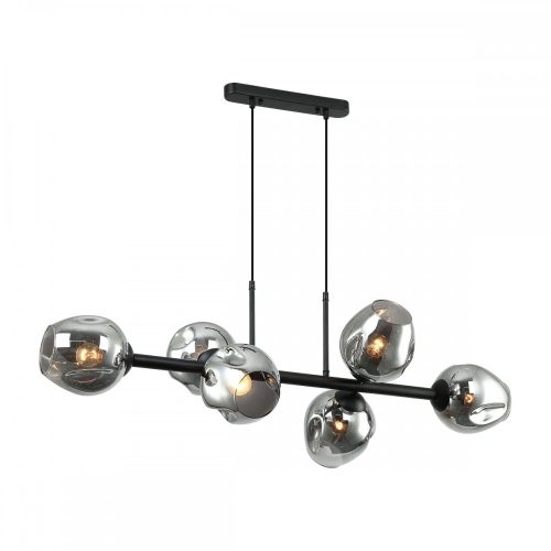 Italux Borgo black pendant