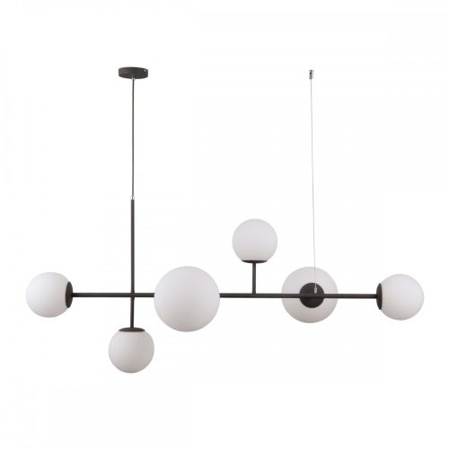 Italux Vailante black pendant