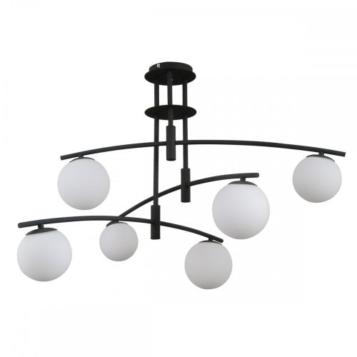 Italux Senai black pendant