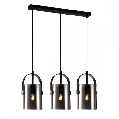 Italux Nanesma black pendant