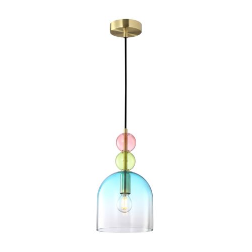 Italux Manso colorful pendant