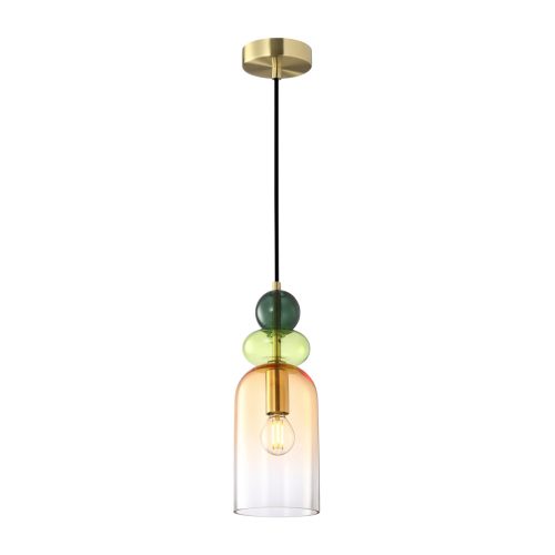 Italux Manso colorful pendant