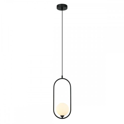 Italux Lupus black pendant