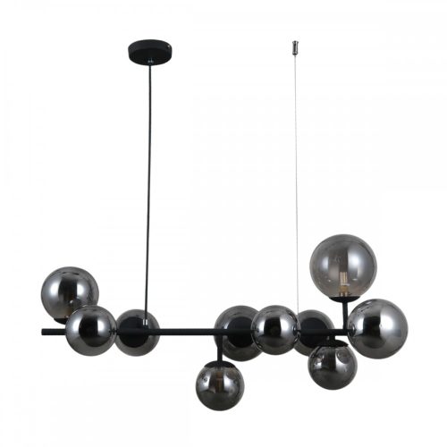 Italux Frontera black pendant