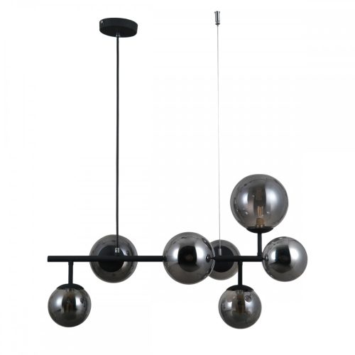 Italux Frontera black pendant