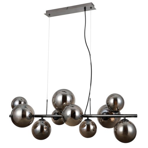 Italux Canello black chandelier