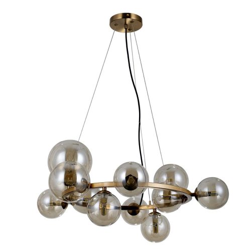 Italux Canello copper chandelier