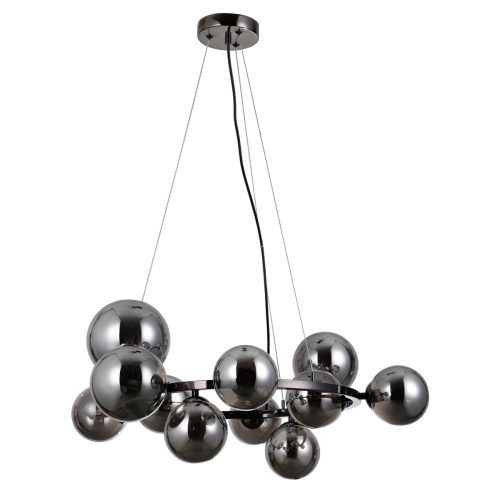 Italux Canello black chandelier