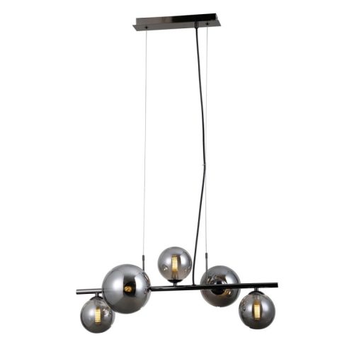 Italux Canello black chandelier