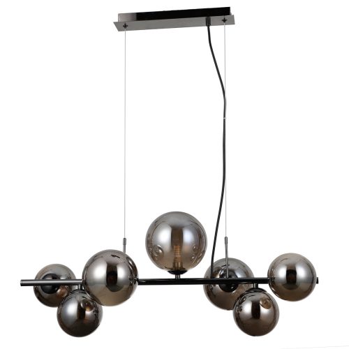 Italux Canello black chandelier