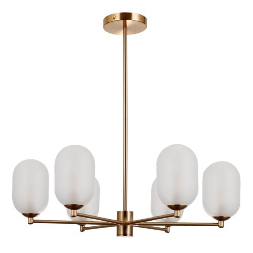 Italux Perano bronze chandelier