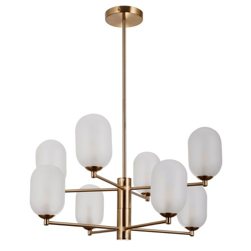 Italux Perano bronze chandelier