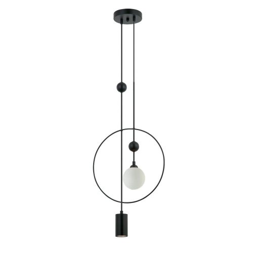 Italux Trosti chrome pendant