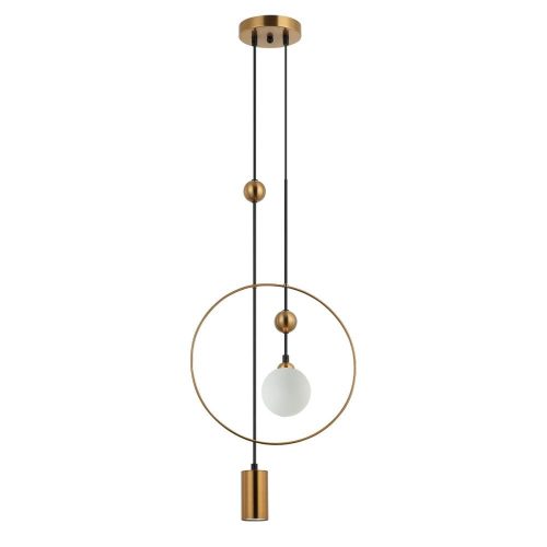 Italux Trosti copper pendant