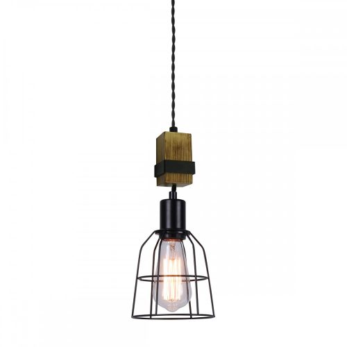 Italux Ponte black pendant