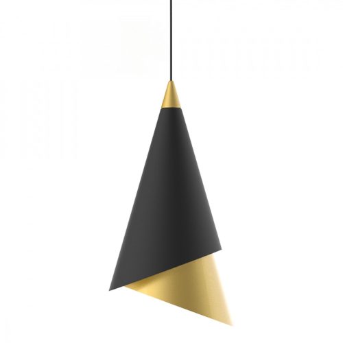 Italux Raalto black pendant