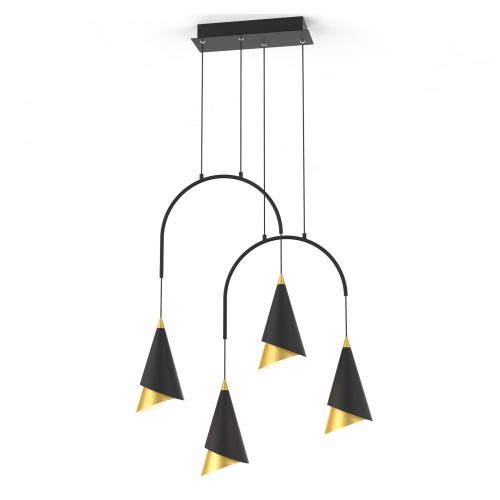 Italux Raalto black pendant