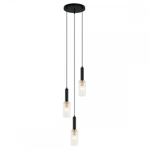 Italux Perola black pendant