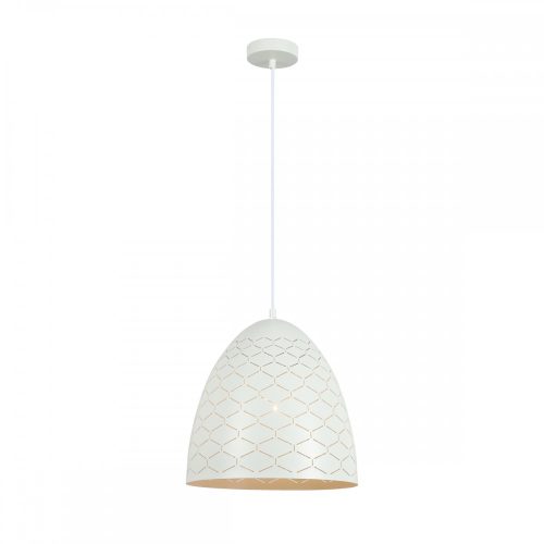 Italux Leilani white pendant