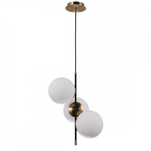 Italux Stelia black pendant