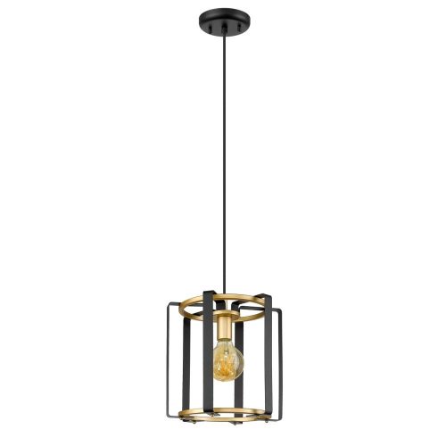 Italux Primero black pendant