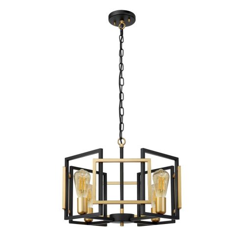 Italux Primero black pendant