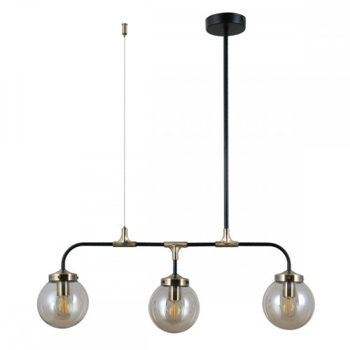 Italux Valpena black pendant