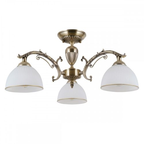 Italux Feneza bronze chandelier