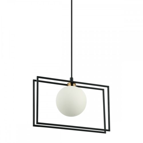 Italux Grosetta black pendant