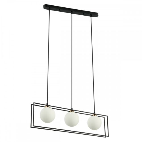 Italux Grosetta black pendant