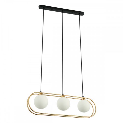 Italux Grosetta black pendant