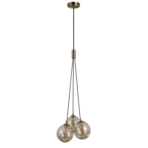 Italux Perlos copper pendant