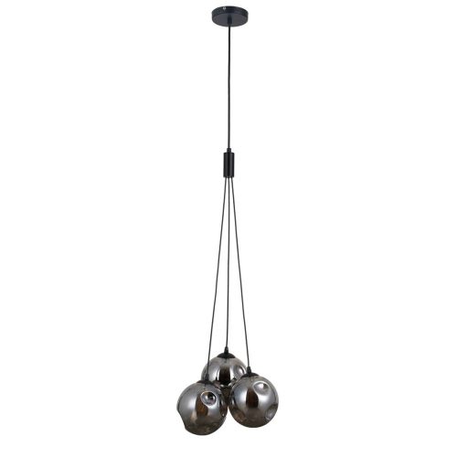 Italux Perlos black pendant