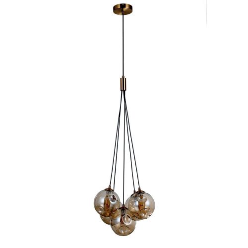 Italux Perlos copper pendant