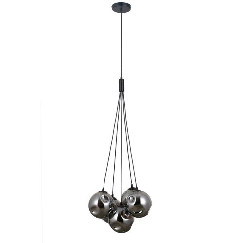 Italux Perlos black pendant