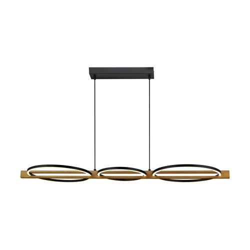 Italux Natano black pendant