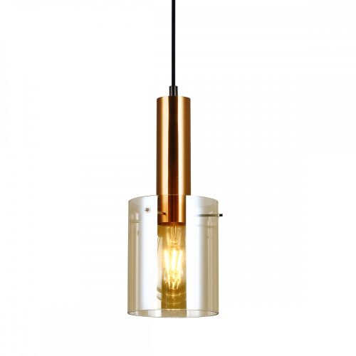 Italux Sardo copper pendant