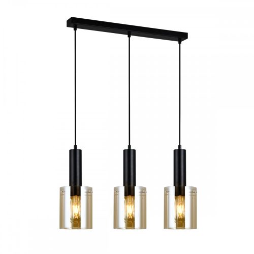 Italux Sardo black pendant