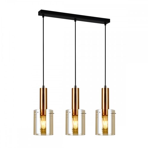 Italux Sardo copper pendant