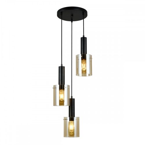 Italux Sardo black pendant